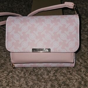 Pink Patterned Women's Bag
